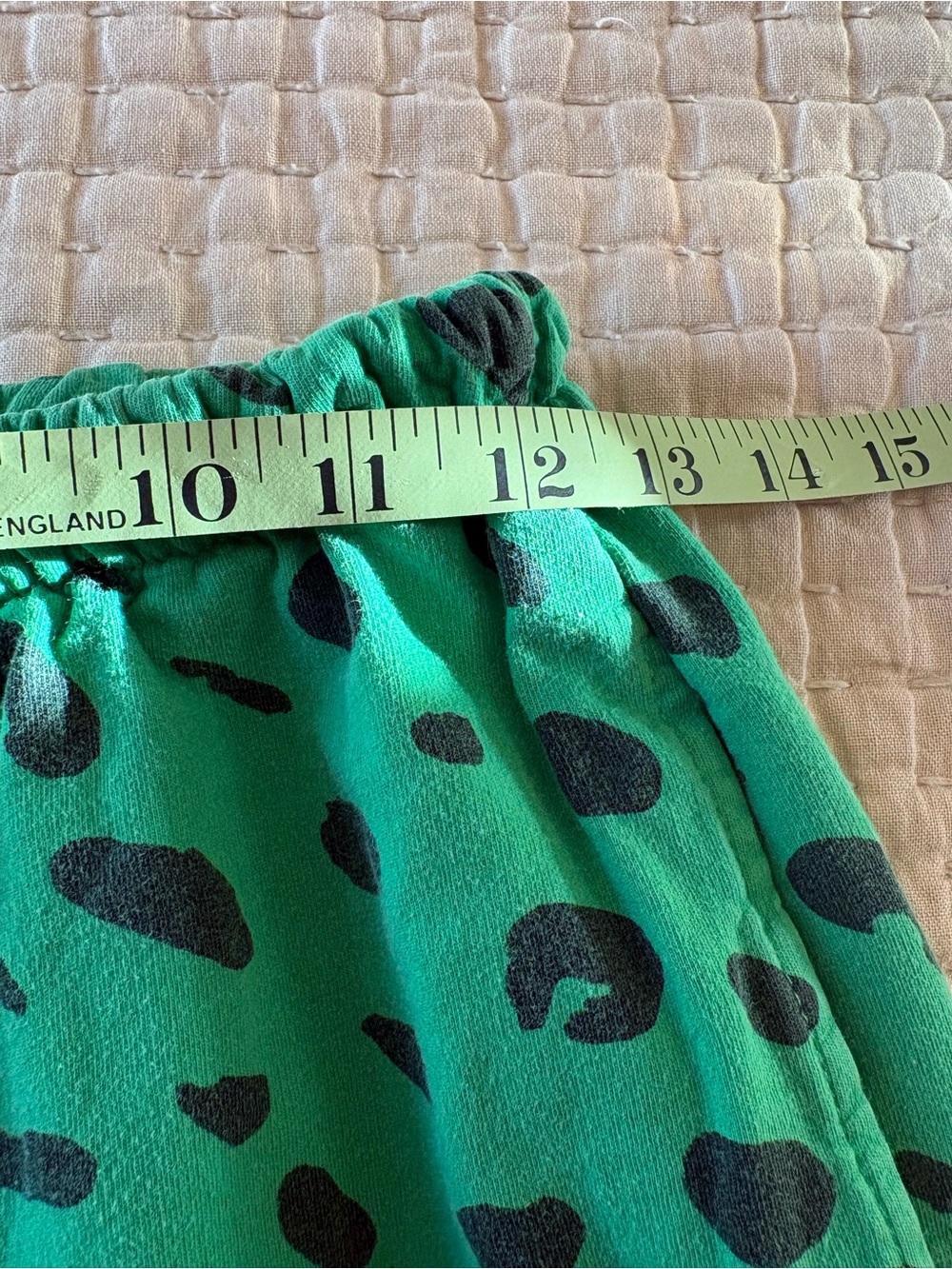Clare V Animal Print Jogger Pants - Picture 7 of 10